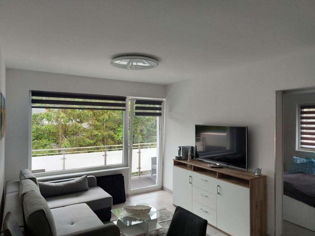 Апартаменти Nowy Apartament Z Balkonem Свіноуйсьце Екстер'єр фото